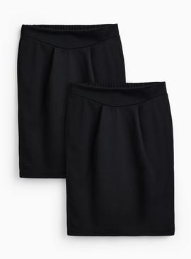Black Tulip Skirt 2 Pack