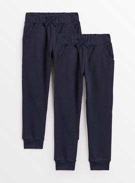 Black Joggers 2 Pack