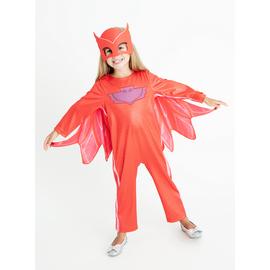 Red PJ Masks Owlette Costume