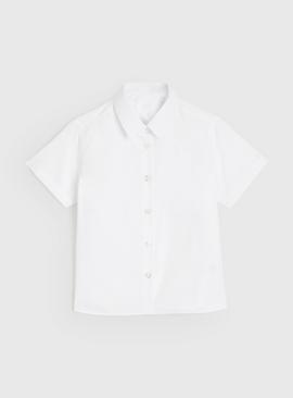 White Generous Fit Non Iron Shirts 3 Pack
