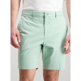 Online Exclusive Mint Green Chino Shorts With Stretch