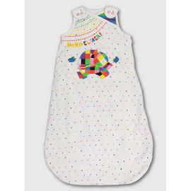Multicoloured Elmer Sleep Bag 1.5 Tog
