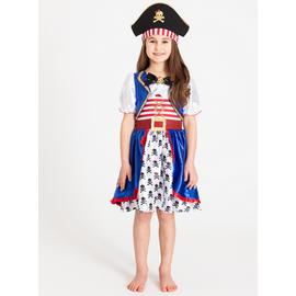Blue Pirate Costume