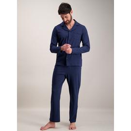 Online Exclusive Navy Blue Cotton Pyjamas