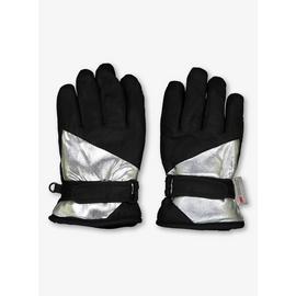 THINSULATE Black & Silver Snow Gloves
