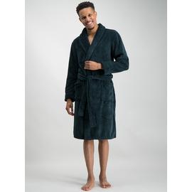 Online Exclusive Green Super Soft Dressing Gown