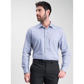 Multicoloured Micro Grid Print Tailored Fit Shirts 2 Pack