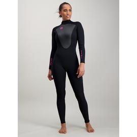 SOLA Ignite 3/2 Black Long Leg Wetsuit