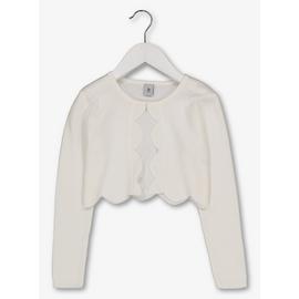 Cream Sparkle Bolero