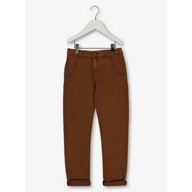 Tan Chinos With Stretch