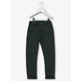 Green Chinos With Stretch
