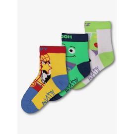 Disney Toy Story Multicoloured Socks 3 Pack
