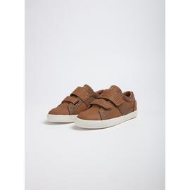 Light Brown Twin Strap Shoes