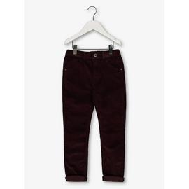Brown Needlecord Trousers