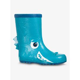 Blue Crocodile Novelty Wellies