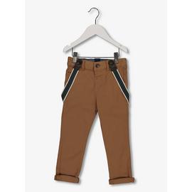 Tan Chinos With Braces