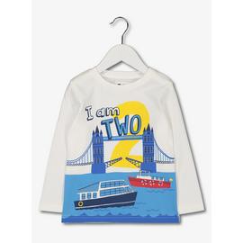 White 'I Am Two' T-Shirt
