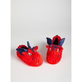 Red Dragon Full Slippers
