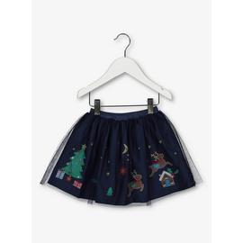 Christmas Navy Tutu Skirt