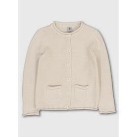 Cream Knitted Cardigan