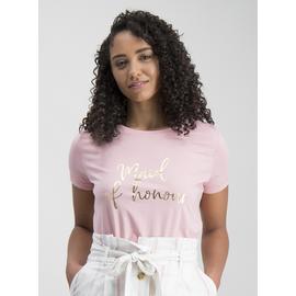 Online Exclusive Pink 'Maid Of Honour' Short Sleeve T-Shirt