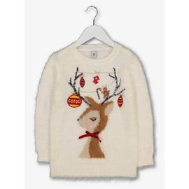 Christmas Light & Sound Jumper