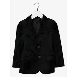 Black Velour Blazer