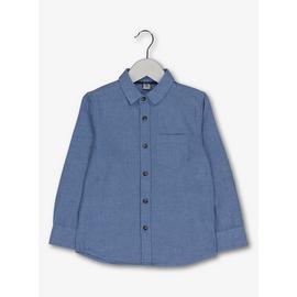 Blue Oxford Shirt