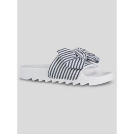 Online Exclusive Mini Me Blue & White Stripe Pool Slider