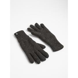 SockShop Charcoal Grey Gloves