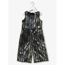 Multicoloured Sequin Jumpsuit