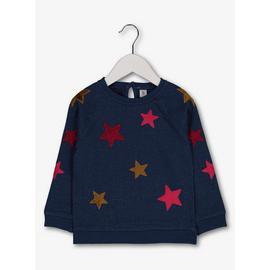 Navy Star Sweatshirt