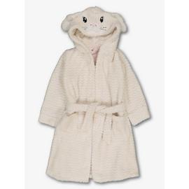Cream Bunny Dressing Gown
