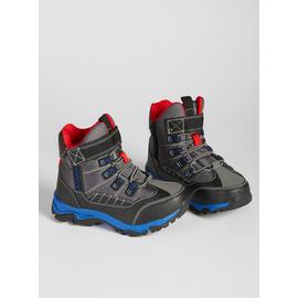 Grey Snow Boot