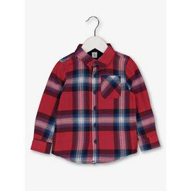 Red Check Shirt