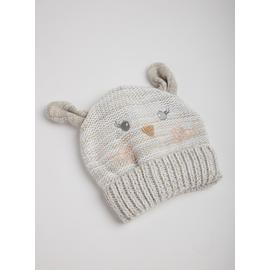 Oatmeal Bunny Beanie Hat