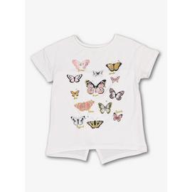 White Butterfly T-Shirt