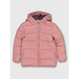 Pink Padded Coat