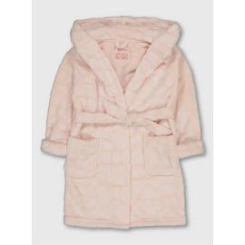 Pink Giraffe Dressing Gown