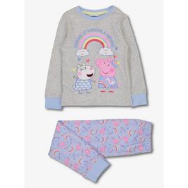Peppa Pig Grey Pyjamas