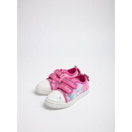 Online Exclusive Peppa Pig Pink Canvas Trainer