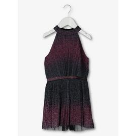 Purple Ombré Glitter Playsuit