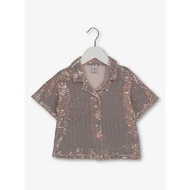 Pink Party Sparkly Top