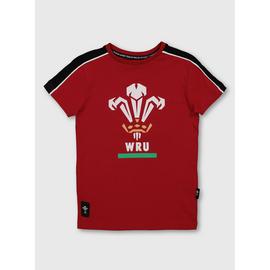 Wales Rugby Red T-Shirt