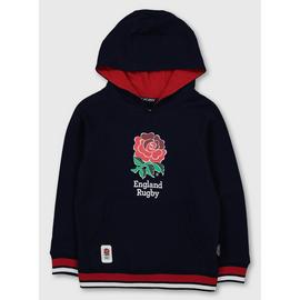 England Rugby Navy Hoodie