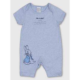 Peter Rabbit Blue Romper