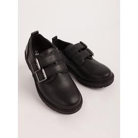 Black Buckle Shoes