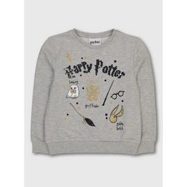 Harry Potter Grey Sweatshirt