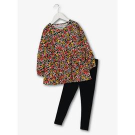 Floral Tunic & Leggings Set