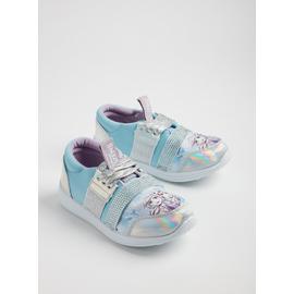 Disney Frozen 2 Blue Trainers